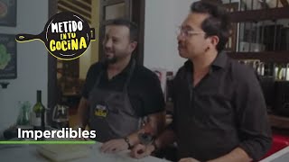 Tulio Recomienda le contó algunos secretos a Frank Martínez y Chris Carpentier  Metido en tu cocina [upl. by Bose]