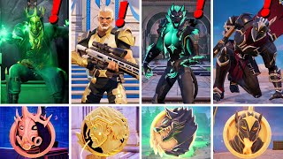 I Eliminated All Season 2 Bosses And Got All Medallions In One Game In Fortnite [upl. by Edmee]