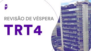 Revisão de Véspera TRT4 [upl. by Brietta407]