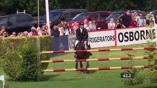 Hickstead Speed Derby winners 2024 Elliott Rowe and Hyperion [upl. by Erot]