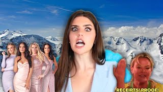 Real Housewives of Salt Lake City drama EXPLAINED [upl. by Serica]