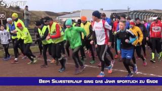 Silvesterlauf in Westerland [upl. by Drofkcor]