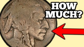 SUPER RARE Buffalo Nickel Coins Worth A Lot of Money Error Nickels [upl. by Lightman]