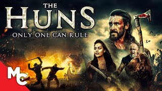 The Huns  Full Movie  Action Adventure [upl. by Anitap]