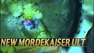 NEW MORDEKAISER ULTIMATE BUFF  League of Legends [upl. by Ettenahc]