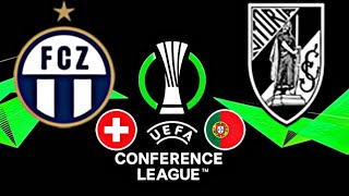 Zürich 03 Vitória SC  CONFERENCE LEAGUE 202425 [upl. by Gibbons]