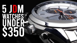 5 Amazing Japan Only Watches you can get if you know how  Watch of the Month JDM [upl. by Ahders828]