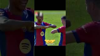 LAMINE YAMAL ASSIST EVERYONE shorts [upl. by Thomasin653]