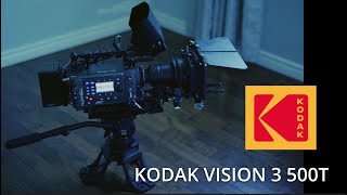 Kodak Vision 3 500T  How to convert and grade your film scans using Davinci Resolve [upl. by Persons]