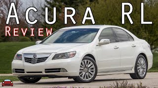 2011 Acura RL Review  An Overbuilt Rarity [upl. by Tnerual616]