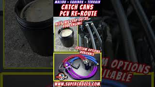 Catch Cans and PCV repair kit Malibu Equinox Terrain 15 [upl. by Alix639]