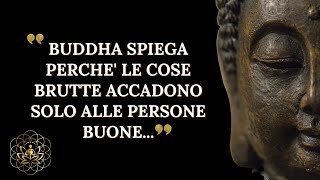 BUDDHA SPIEGA PERCHE LE COSE BRUTTE ACCADONO SOLO ALLE PERSONE BUONE [upl. by Agnes142]