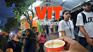 VIT Vellore Campus tour  Vellore institute of technology  RasuVlog [upl. by Assereht828]