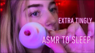 EXTRA tingly asmr to sleep💤Inaudible whispering hand movements peripherals [upl. by Gratia]