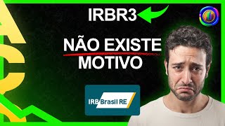 É UM RISCO COMPRAR AÇÃO DO IRB AGORA  CENÁRIO COMPLEXO ANÁLISE GRÁFICA irbr3 [upl. by Ennayelsel]