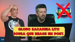 LITO SOUSA reage duramente a EDIÇÃO DE ENTREVISTA que tira de contexto o que ele falou [upl. by Devan294]