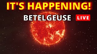 BETELGEUSE Occultation LIVE [upl. by Eleda]