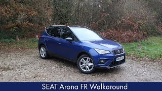 SEAT Arona FR Walkaround [upl. by Haisi928]