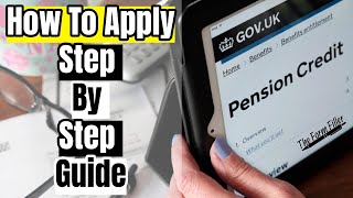 How To Apply For Pension Credit 2024 👴👵 [upl. by Peterus]