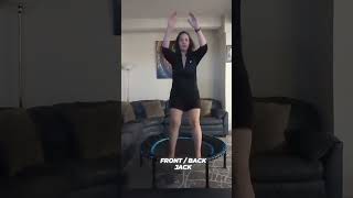 Happy Friday leapsandrebounds trampolineworkouts dance healthandfitness motivation [upl. by Nnylatsyrk767]