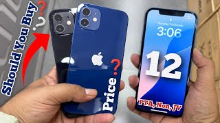 iPhone 12 Price in Pakistan 2024  iPhone 12 Review in 2025  PTA  Non PTA  JV iPhone 12 Price 🇵🇰 [upl. by Issac]