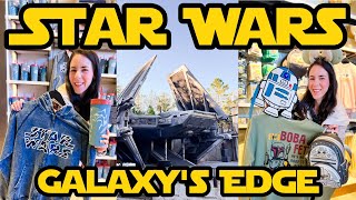 STAR WARS GALAXYS EDGE New Merch Update January 2024  Hollywood Studios  Walt Disney World [upl. by Esyak]