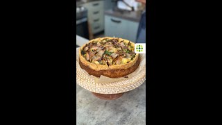 Quiche de espinacas [upl. by Eceinwahs]