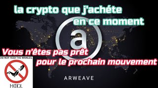 AR ARWEAVE tu achètes aussi  je texplique tout [upl. by Grindle]