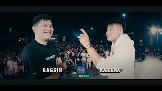 FlipTop  Bagsik vs Karisma [upl. by Marpet]