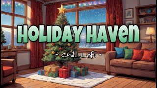 Holiday Haven 🎁 🎄 Background Study Beats [upl. by Argela]