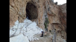 Agios Nikolaos Kremaston hanging saint Nicolas church [upl. by Xenophon973]