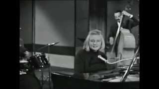 Blossom Dearie  I wish you love  Impro blues Live french TV 1965 [upl. by Asilem]