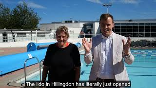 A new lido for the borough [upl. by Pulchia]