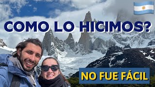 🤯 El trekking más ÉPICO y DIFÍCIL de Argentina ❓🏔️ Laguna de los Tres [upl. by Concordia919]