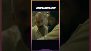 Deleted Scenes From Pushpa Part 1  Allu Arjun Fahad Faasil  Sukumar  Infini Feed [upl. by Sobmalarah]