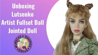 Unboxing Lutsenko Artist Fullset BJD [upl. by Rramaj]