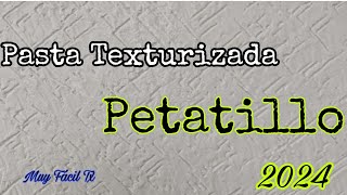 Cómo Aplicar Pasta Texturizada  Petatillo [upl. by Qulllon]