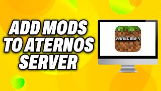 How To Add Mods To Aternos Minecraft Server 2024  Quick Fix [upl. by Leandro358]