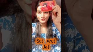 Set wet gel yar bal jala diya 🥺🥺youtubeshorts phlevel ph setwet haircareproduct [upl. by Monafo767]