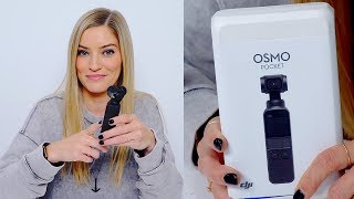 DJI Osmo Pocket Unboxing and Review [upl. by Jamaal]