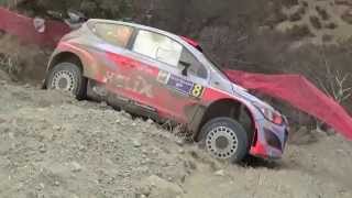 WRC  Rally Guanajuato Mexico 2015  Shakedown [upl. by Rebor633]