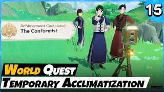 Temporary Acclimatization World Quest  Genshin Impact 44 [upl. by Lund697]