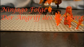 Ninjago Folge 3 Der mysteriöse Kriger Der Angriff des Kriegers [upl. by Hepsoj]