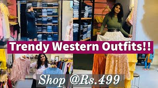 Trendy western outfits  Affordable RangeMy love Fashion  Best western outfit shop at chennai😍 [upl. by Burn]