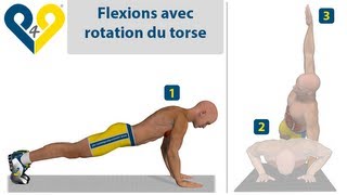 Pompes avec rotation [upl. by Aidan]