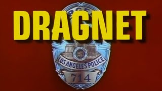 Classic TV Themes Dragnet Thru the Years five variations [upl. by Meldon917]