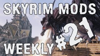 Skyrim Mods Weekly  Bits n Bobs  21 [upl. by Herculie277]