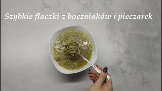 FLACZKI Z BOCZNIAKÓW I PIECZAREK [upl. by Sitnalta524]