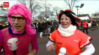 Samenvatting van de Rosenmontagoptocht in BargerCompascuum van 8 februari 2016 [upl. by Iago]