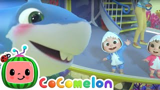 Baby Shark Submarine Version with Cocomelon  Kids Show  Toddler Learning Cartoons [upl. by Carley]